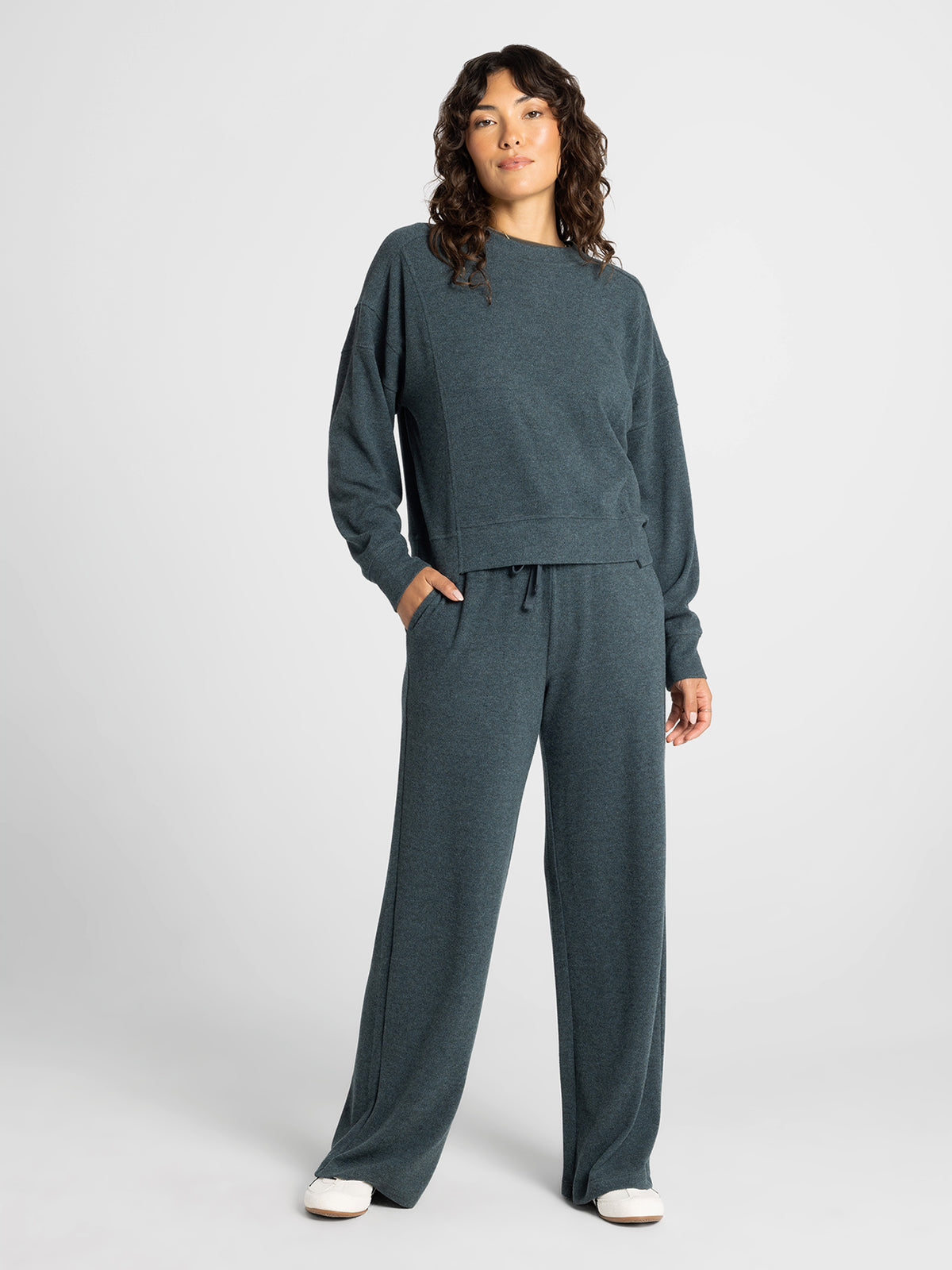 Jasse Crewneck Pullover Sweatshirt