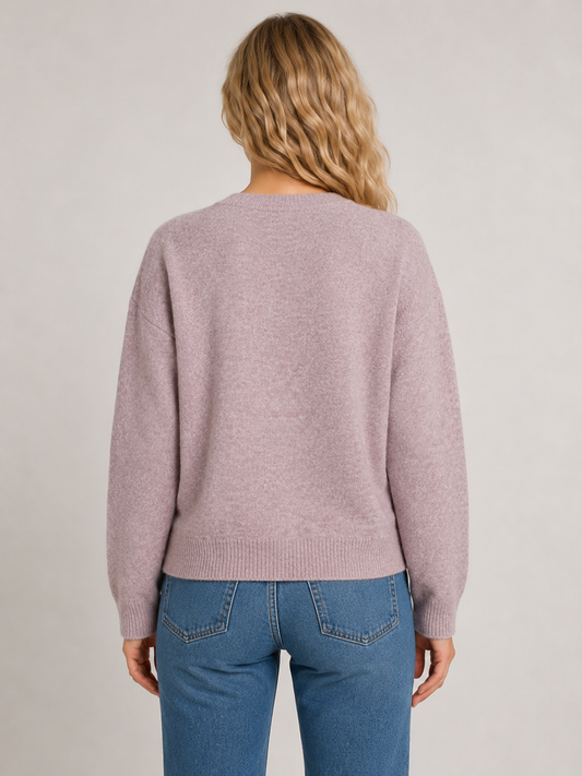 Daisy Cozy Knit Sweater