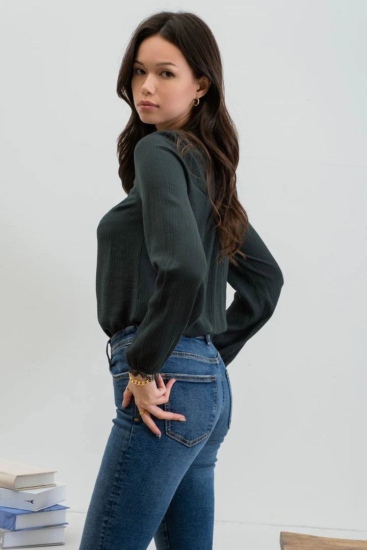 Scallop Lace Top