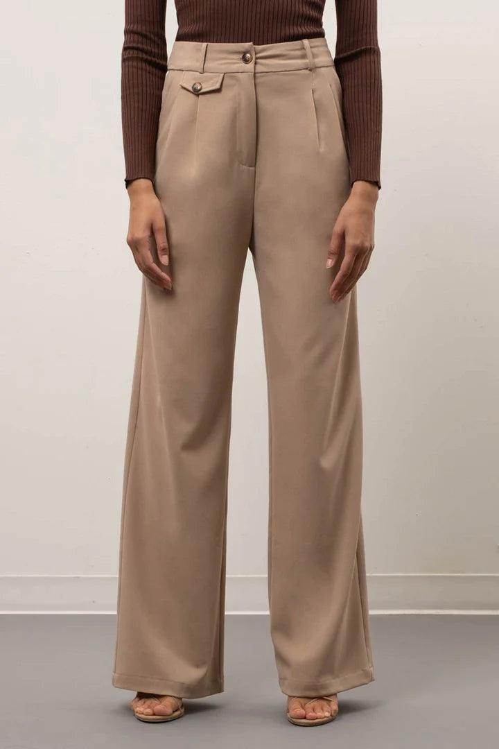 Wide Leg Trouser