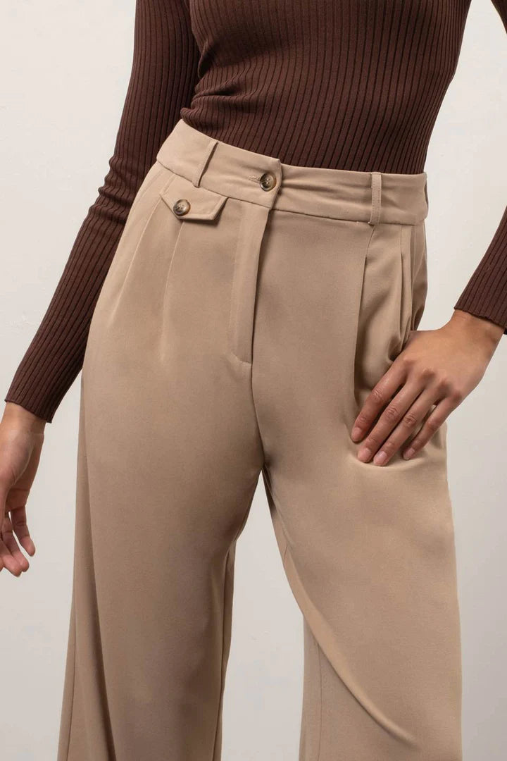 Wide Leg Trouser