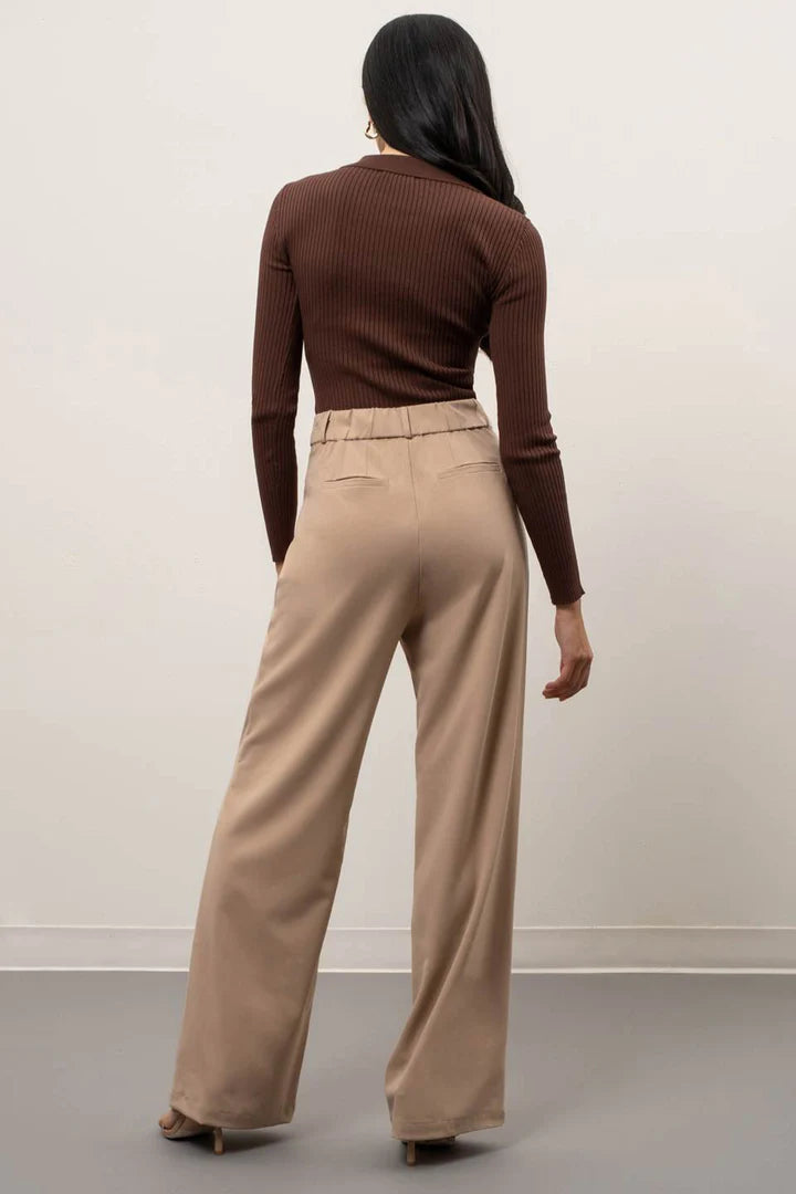 Wide Leg Trouser