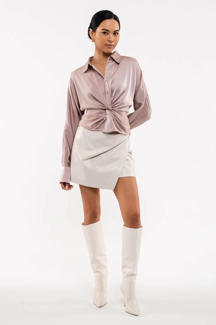 Twist Waist Top