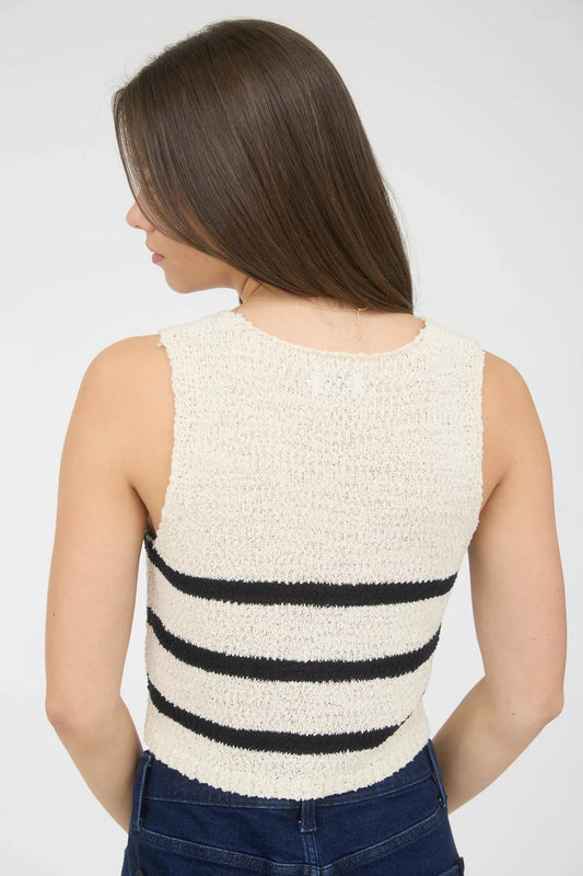 V-Neck Sleeveless Vest