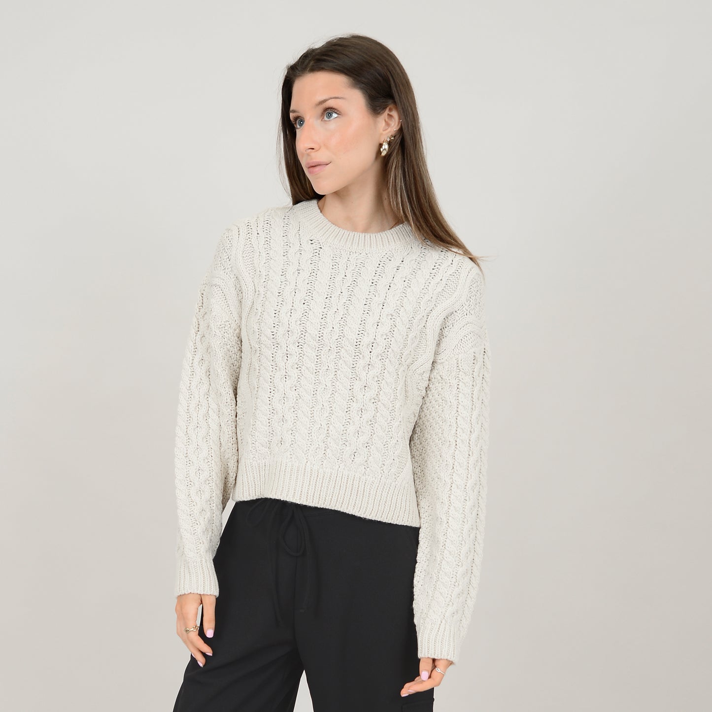 Ulrica White Sweater