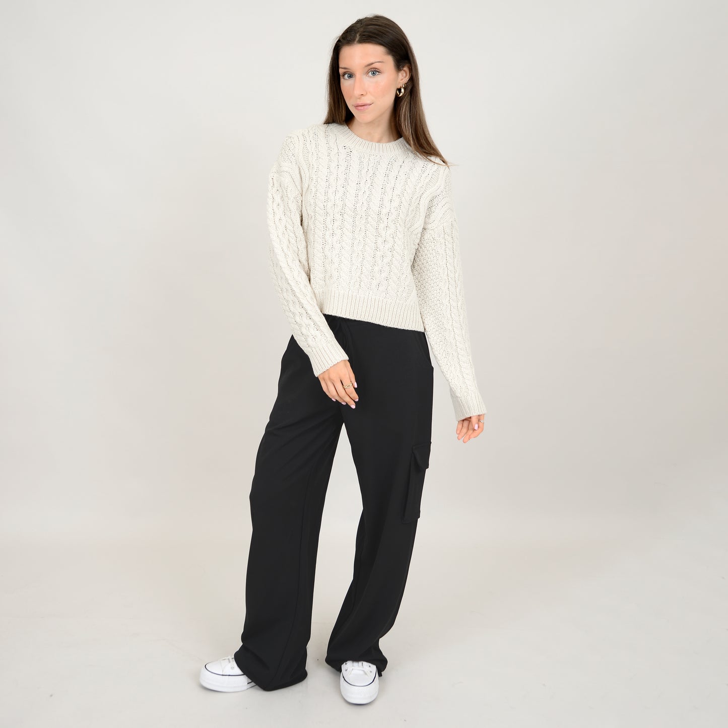 Ulrica White Sweater