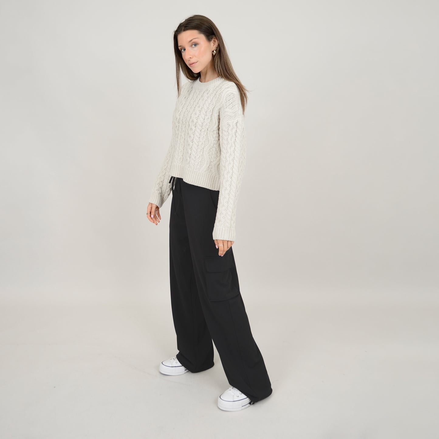 Ulrica White Sweater