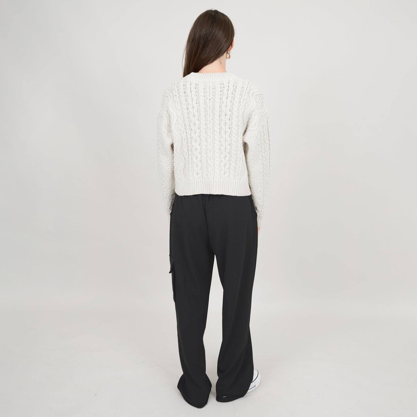 Ulrica White Sweater