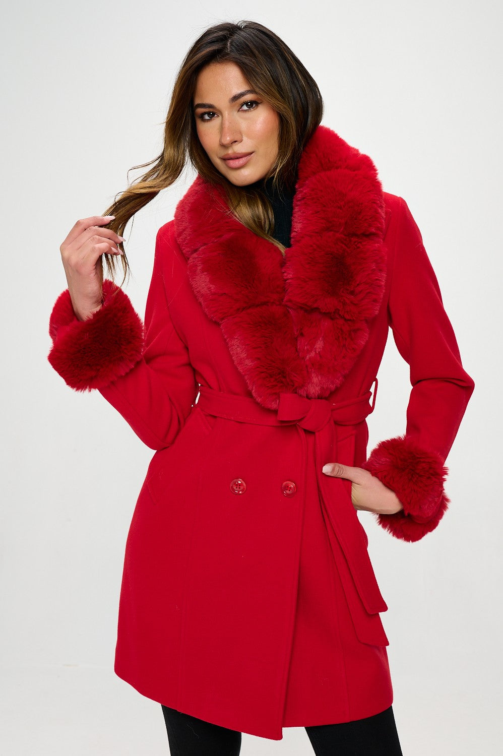 Kimmy Trench Coat