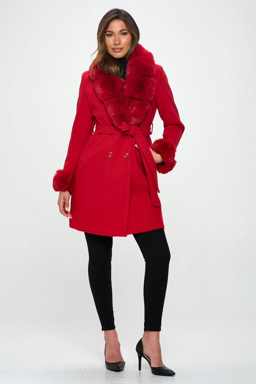 Kimmy Trench Coat