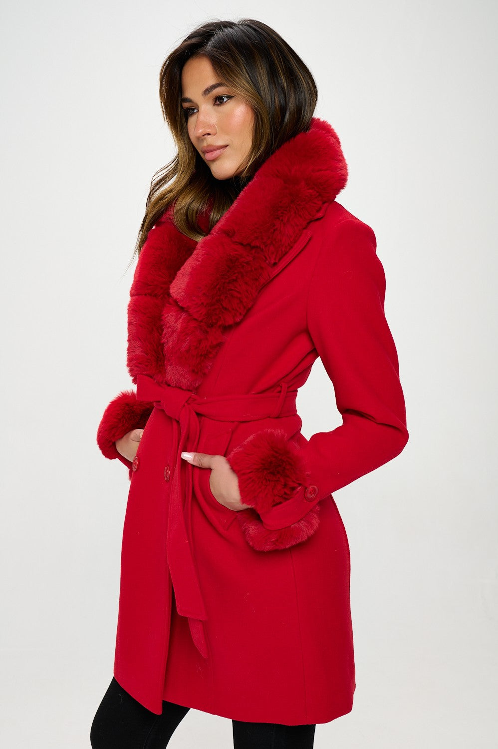 Kimmy Trench Coat