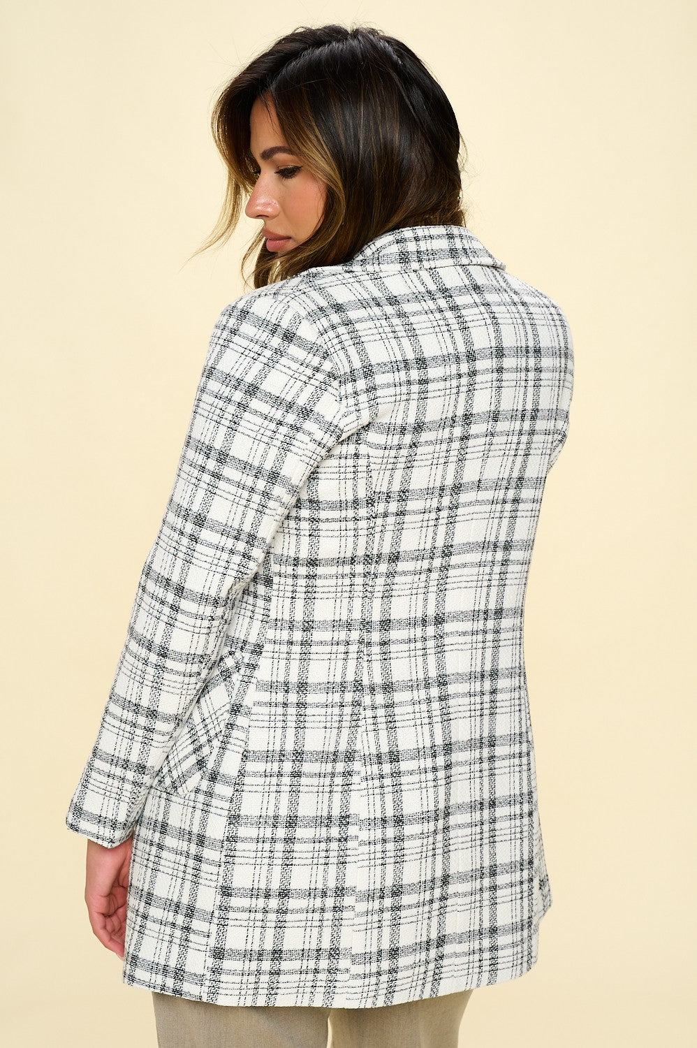 Vegan Wool Blazer