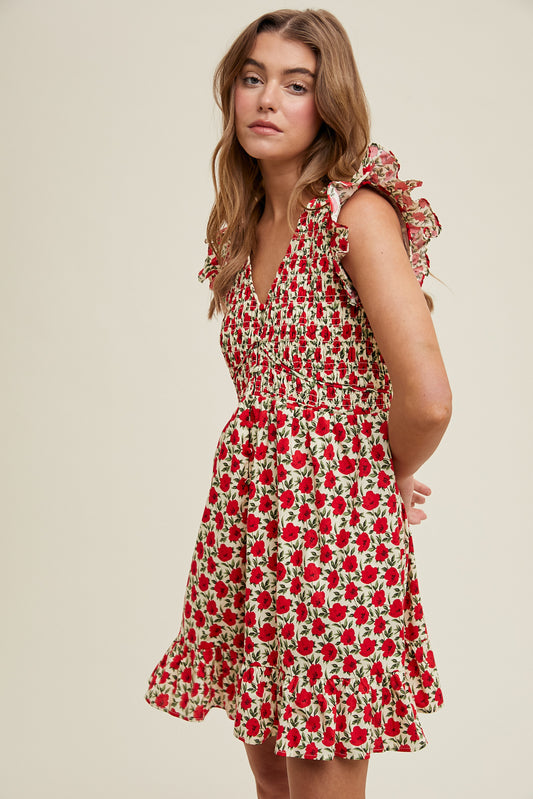 Playful Poppies Dress