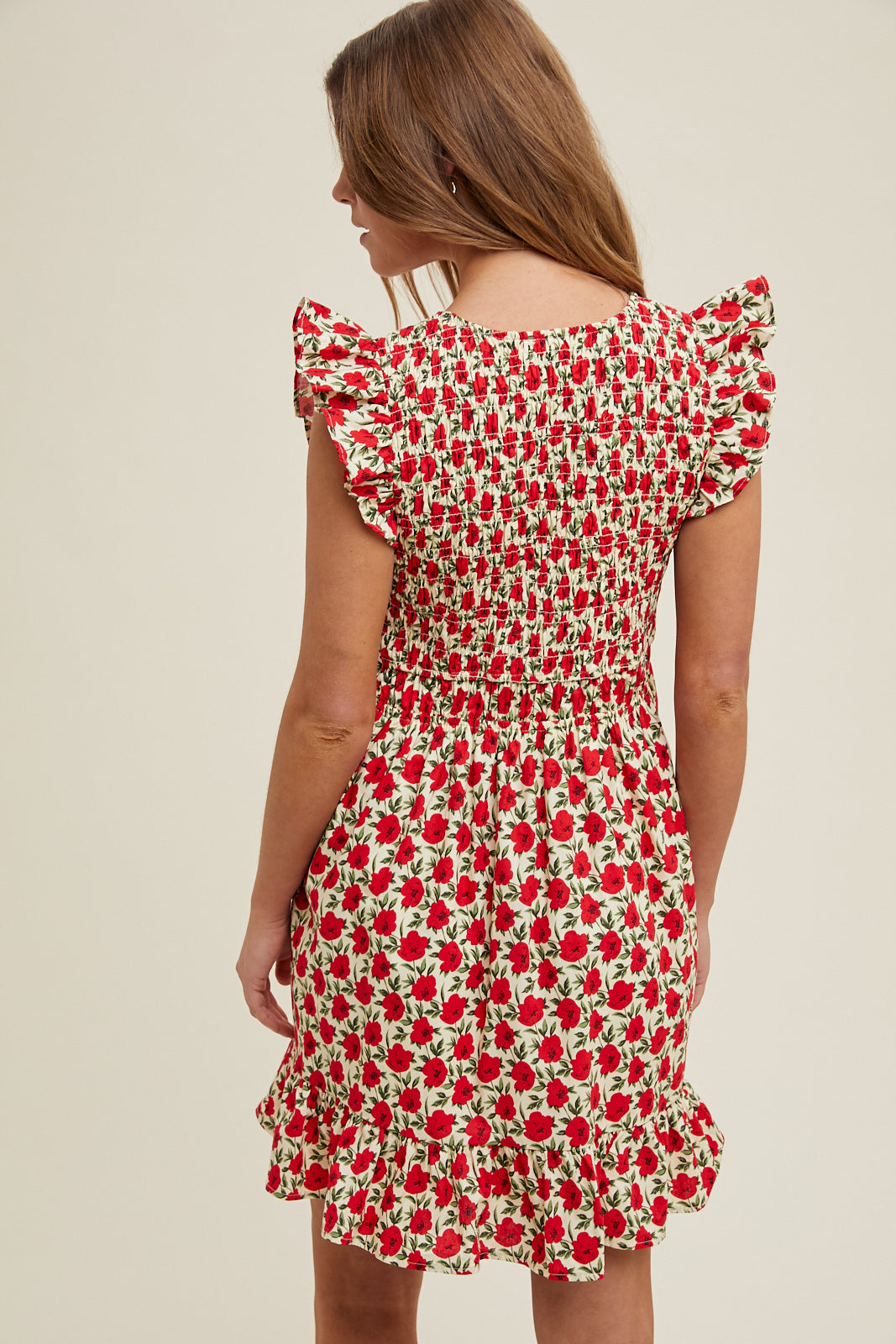 Playful Poppies Dress