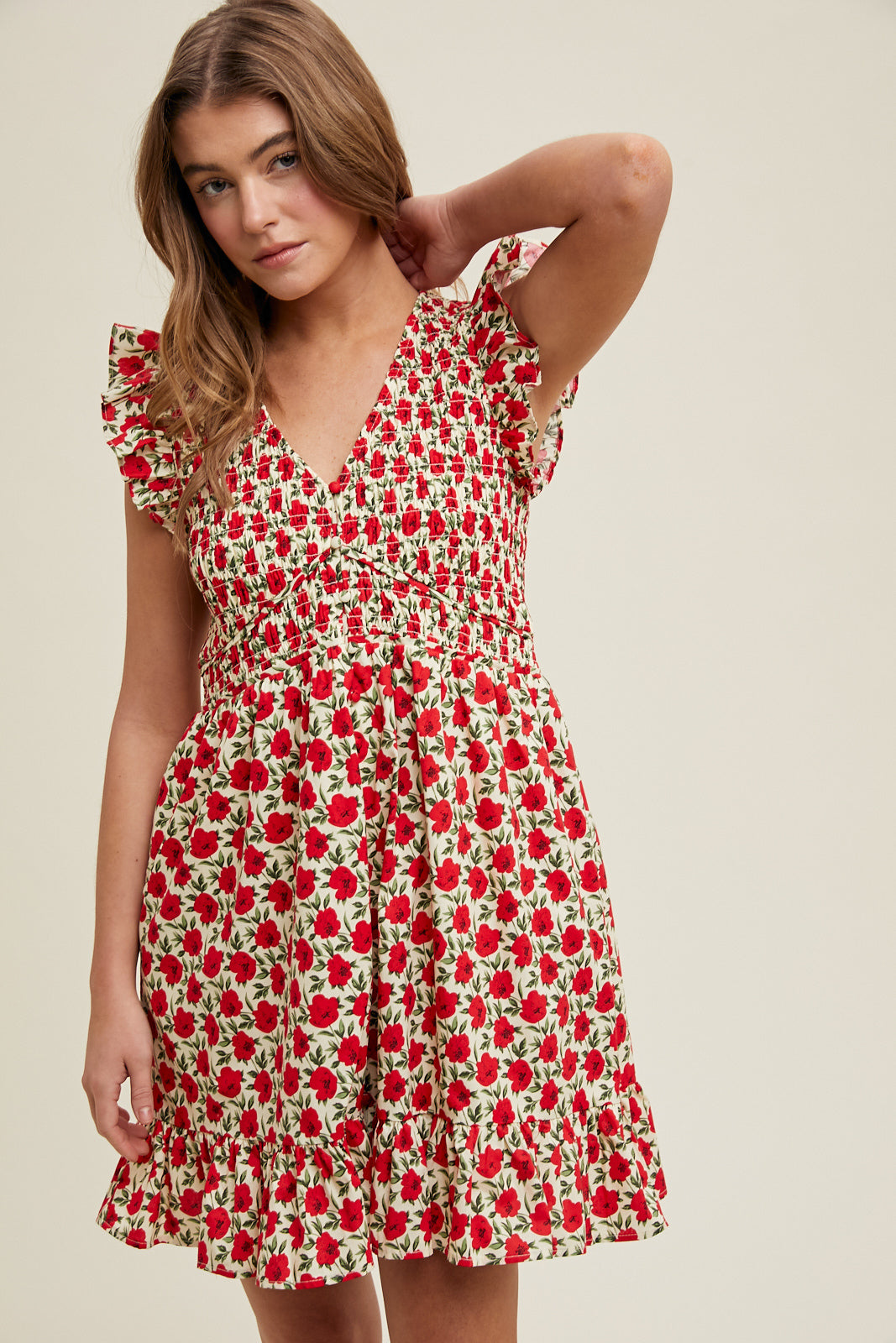 Playful Poppies Dress