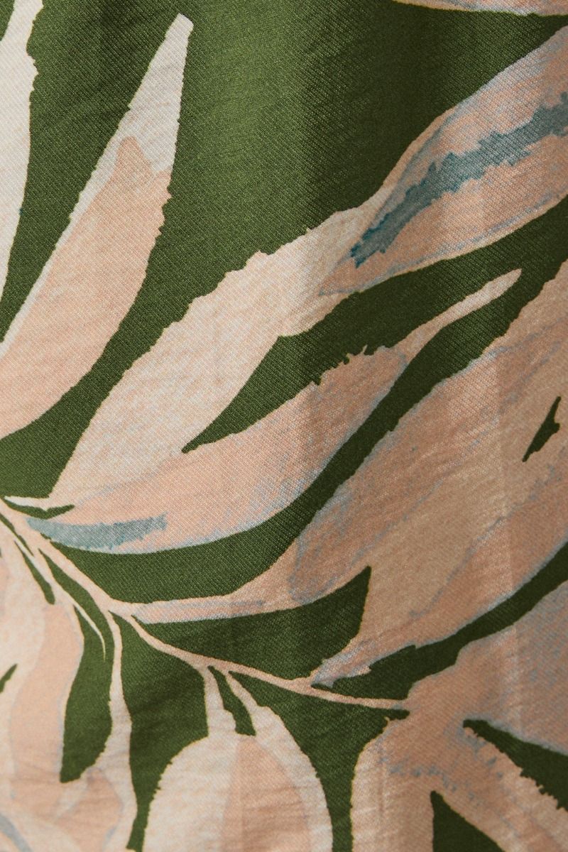 Smocked Waist Floral Jumpsuit