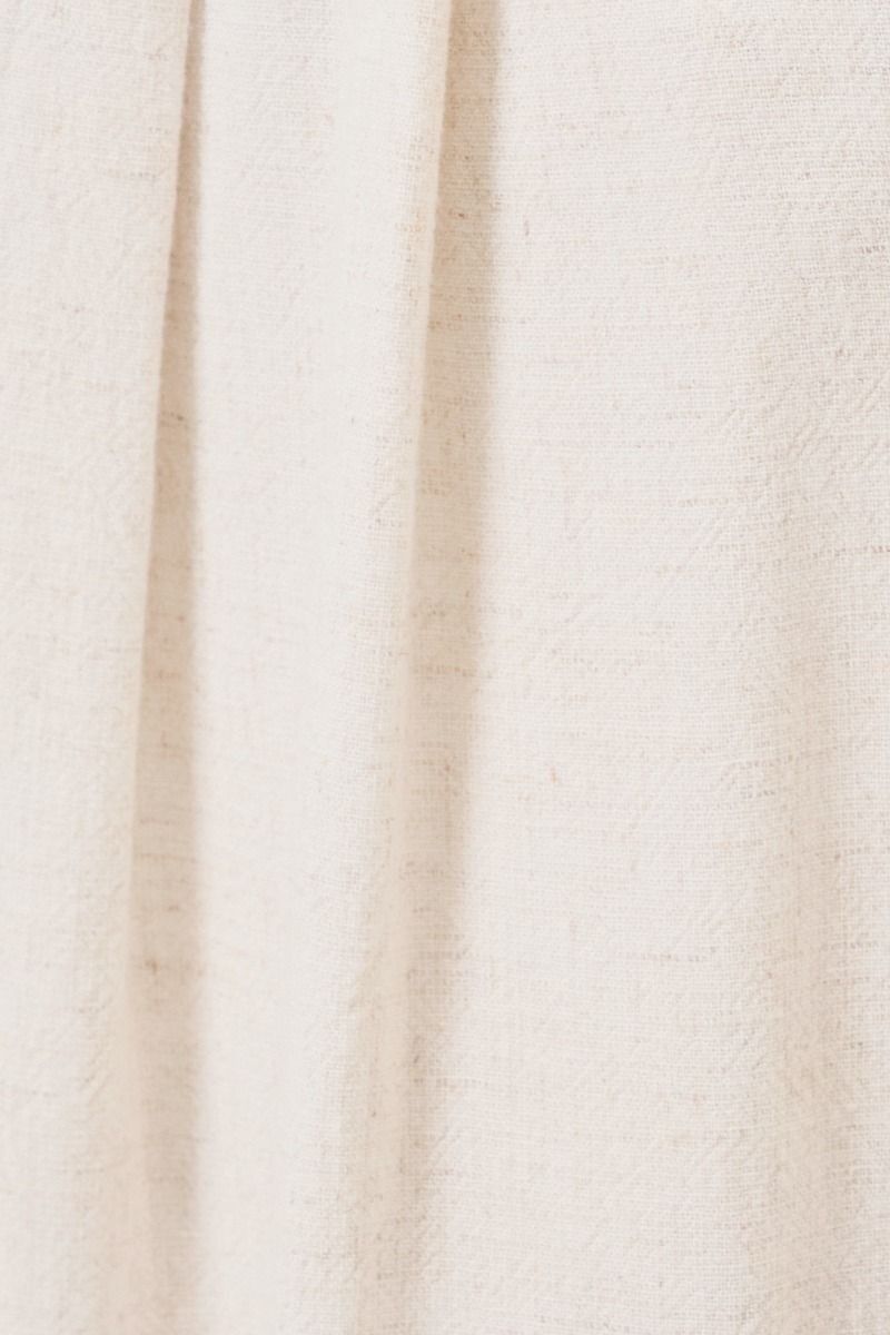 Pleated Wide Leg Pant