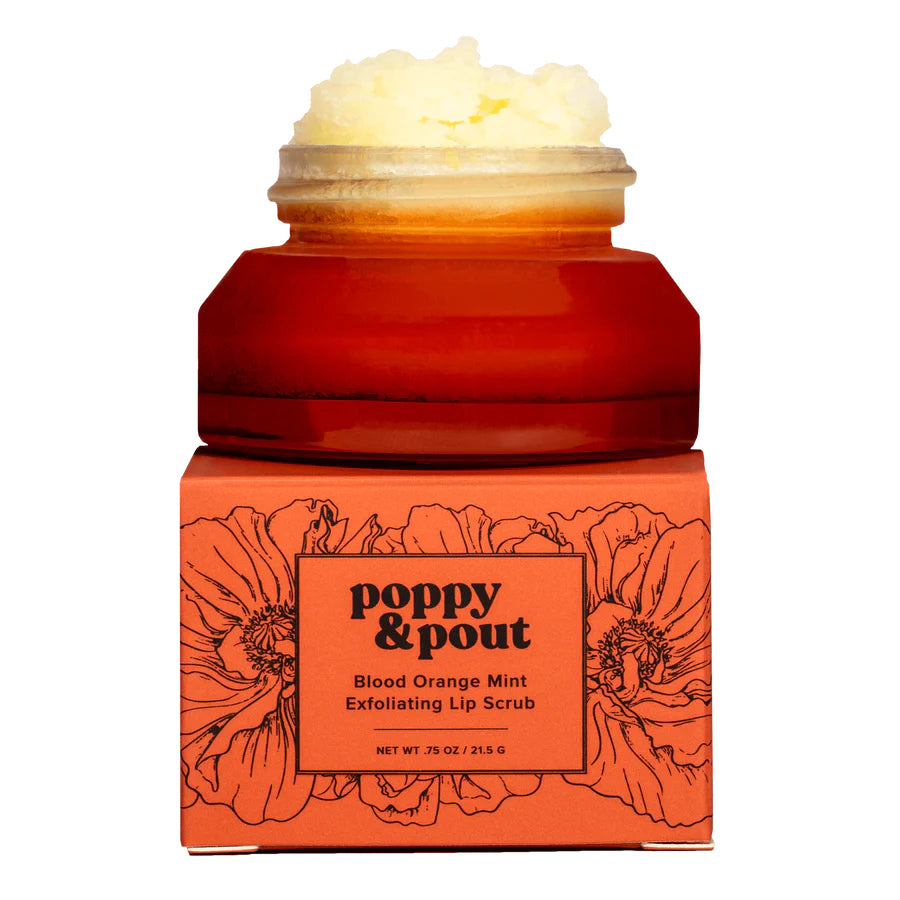 Poppy & Pout Lip Scrub