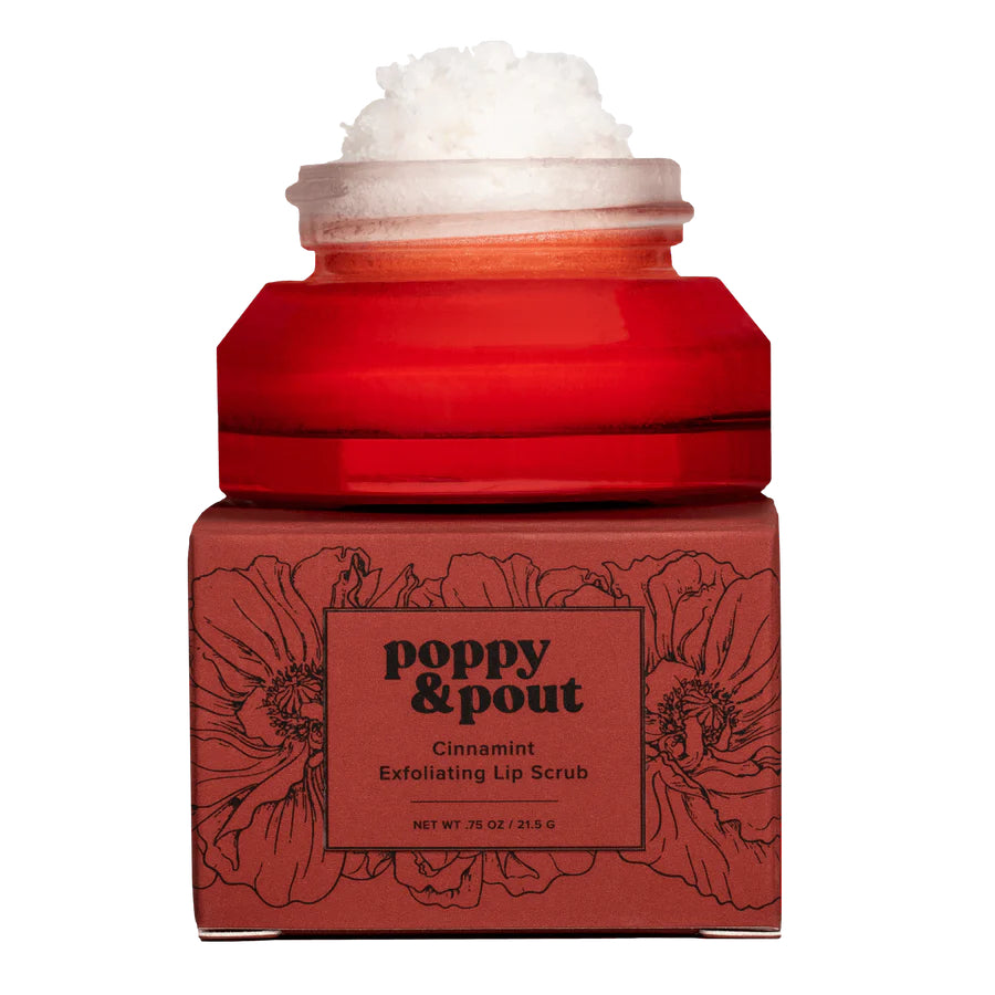 Poppy & Pout Lip Scrub