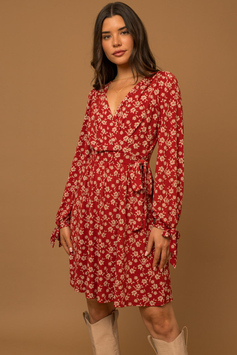 Nathalya Floral Dress