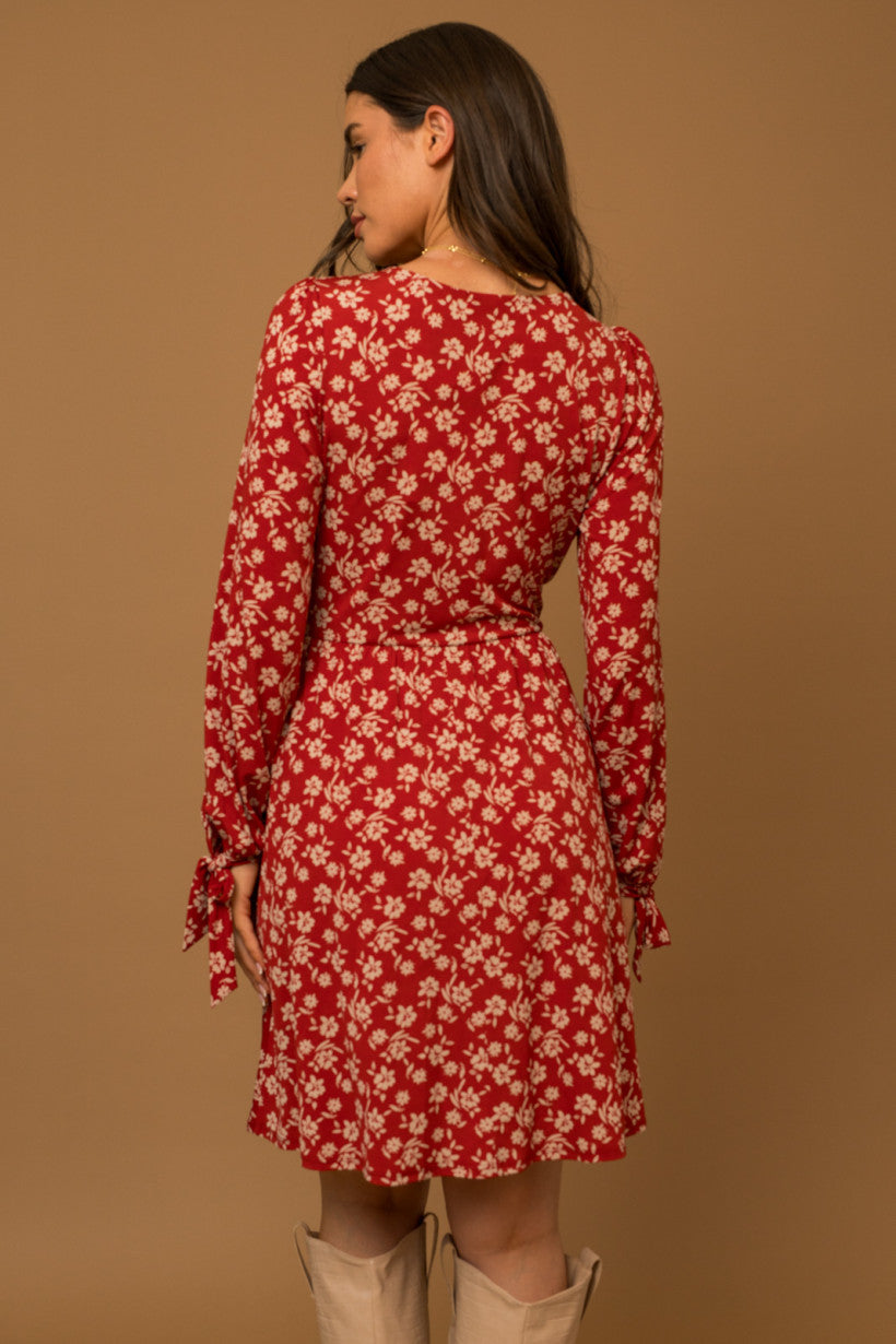 Nathalya Floral Dress