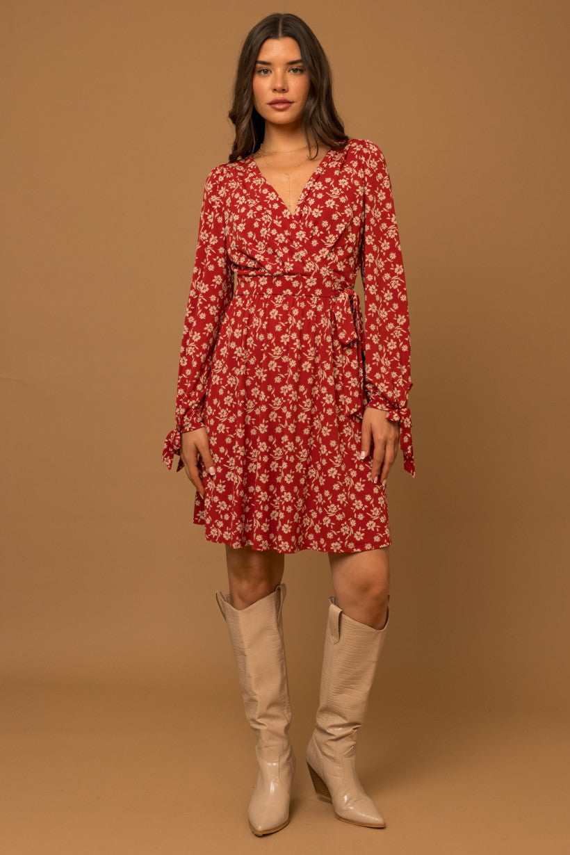 Nathalya Floral Dress