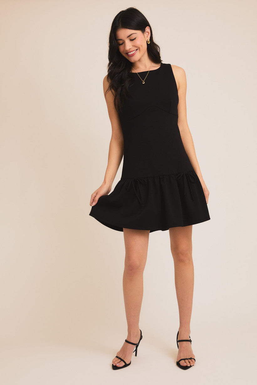 Ribbon Detail Dress