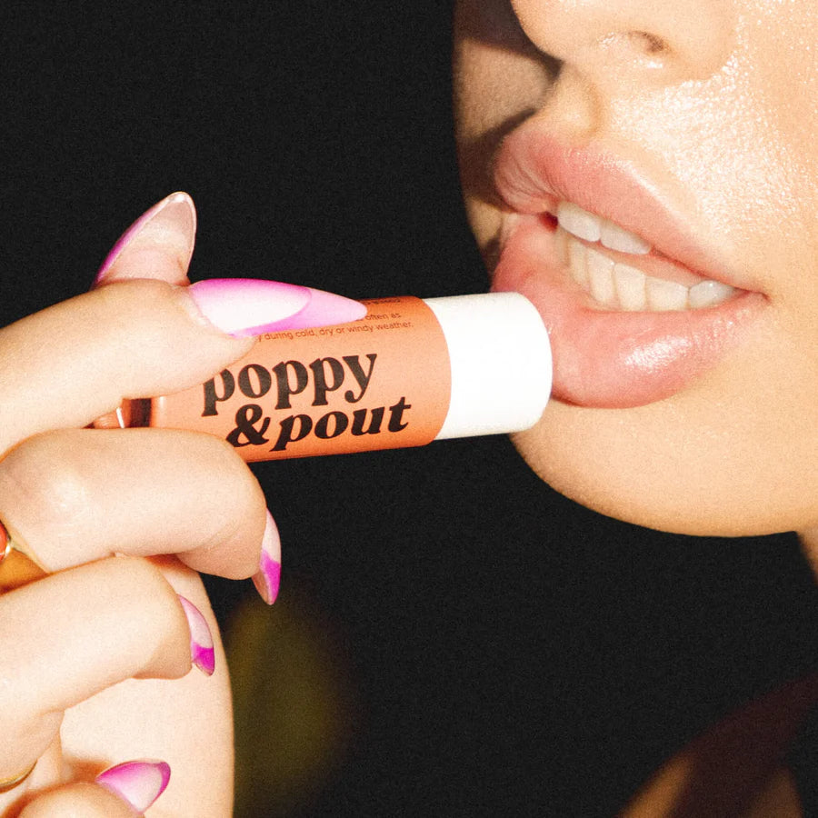 Poppy & Pout Lip Balm