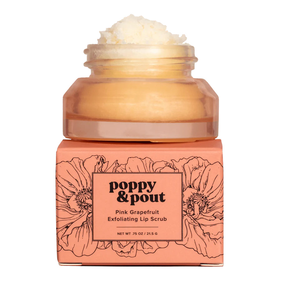 Poppy & Pout Lip Scrub