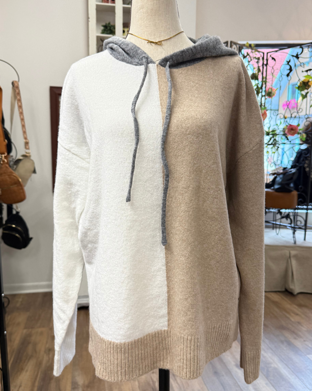 Color Block Hoodie