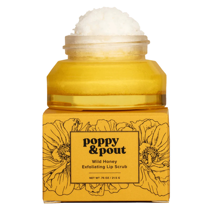 Poppy & Pout Lip Scrub