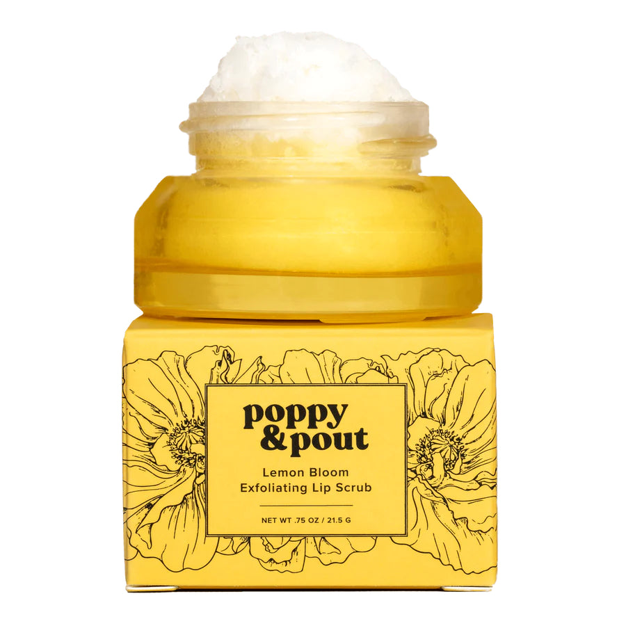 Poppy & Pout Lip Scrub