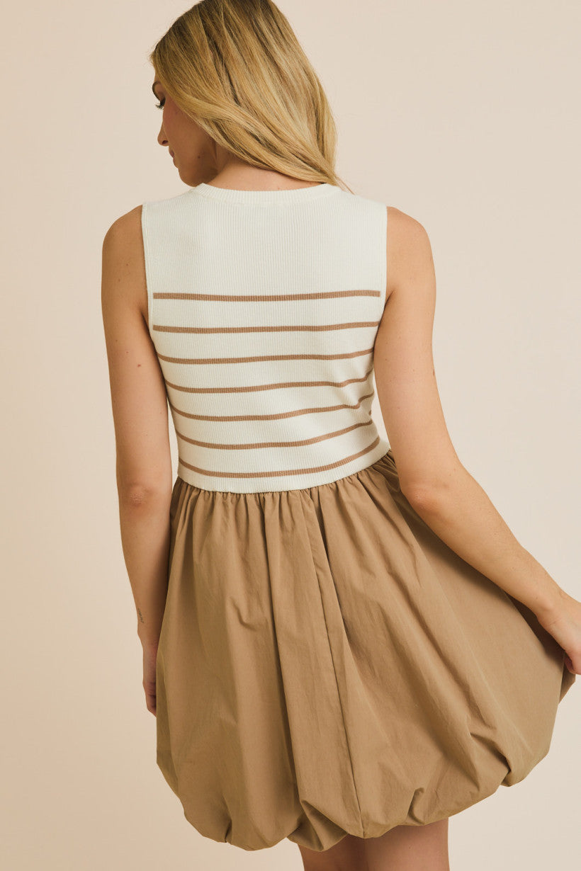 Bubble Hem Dress