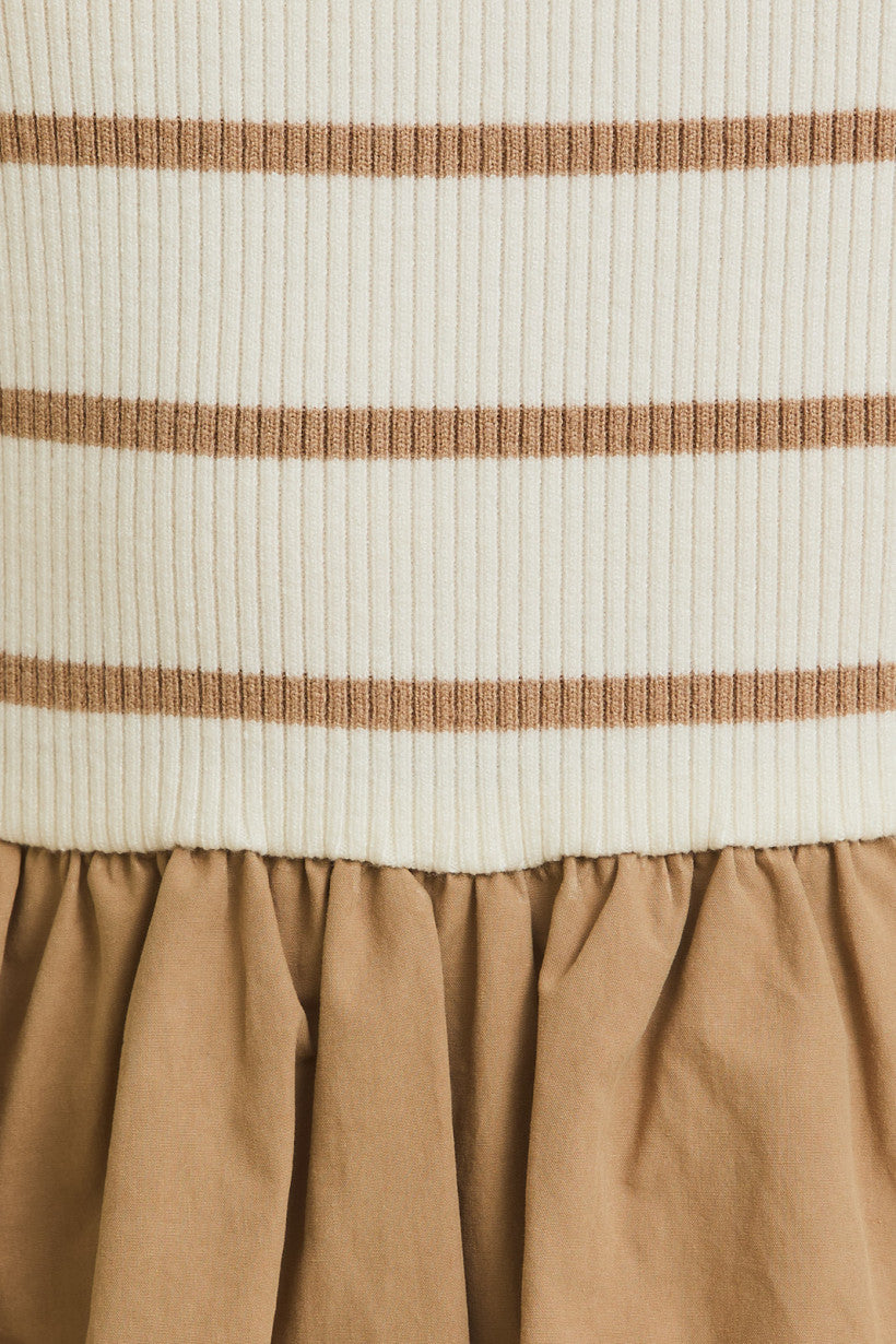 Bubble Hem Dress