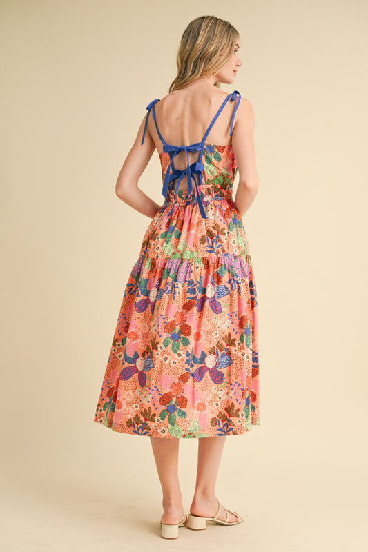 Double Bow Back Dress