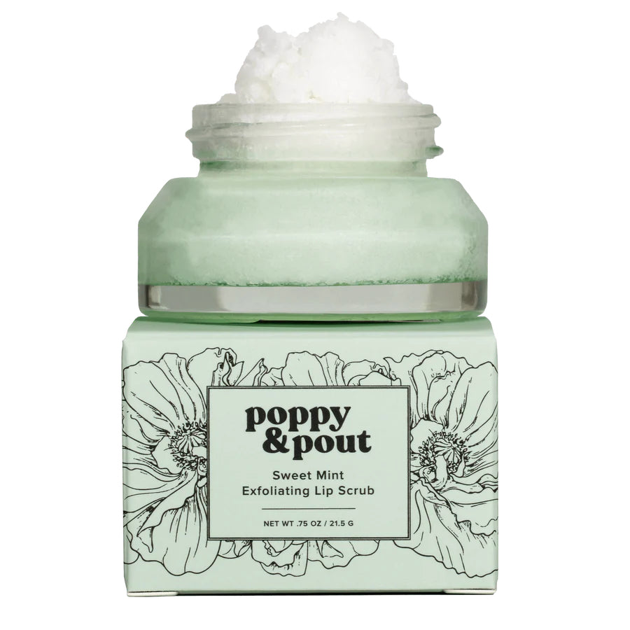 Poppy & Pout Lip Scrub