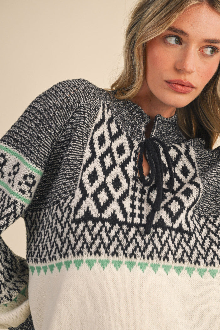 Nordic Knit Sweater