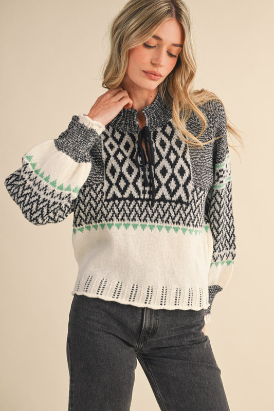 Nordic Knit Sweater