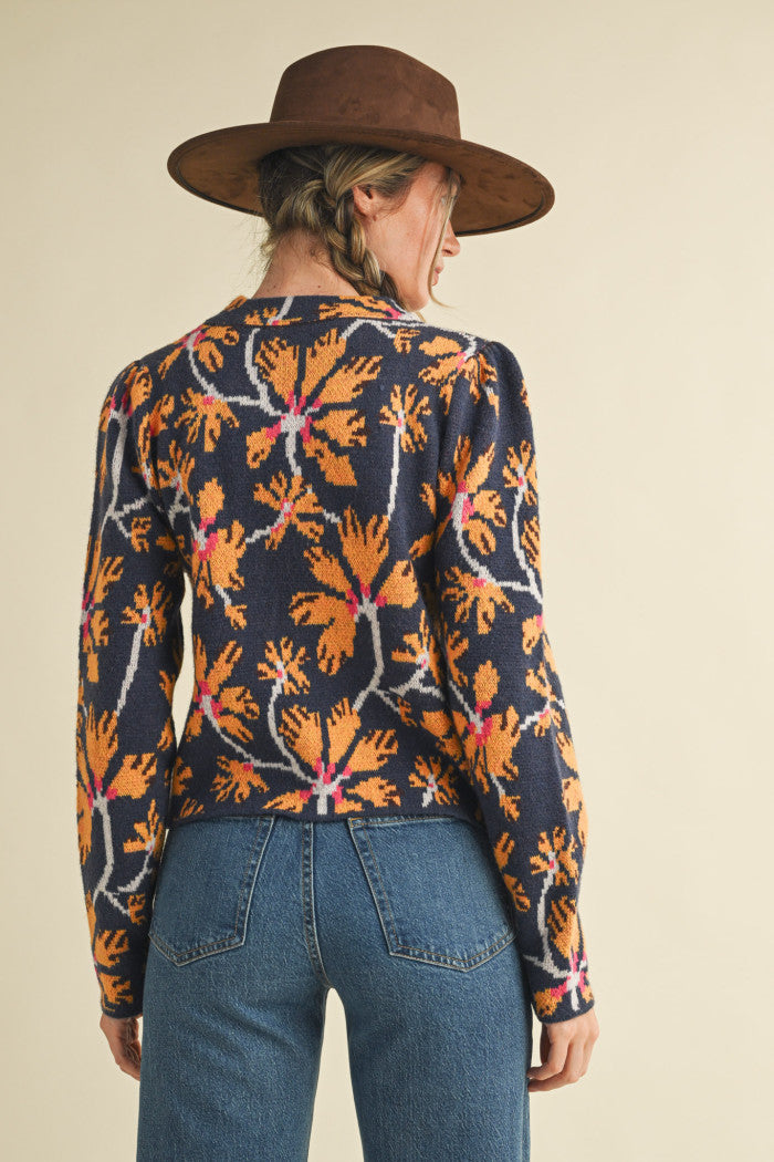 Fall Mock Neck Sweater