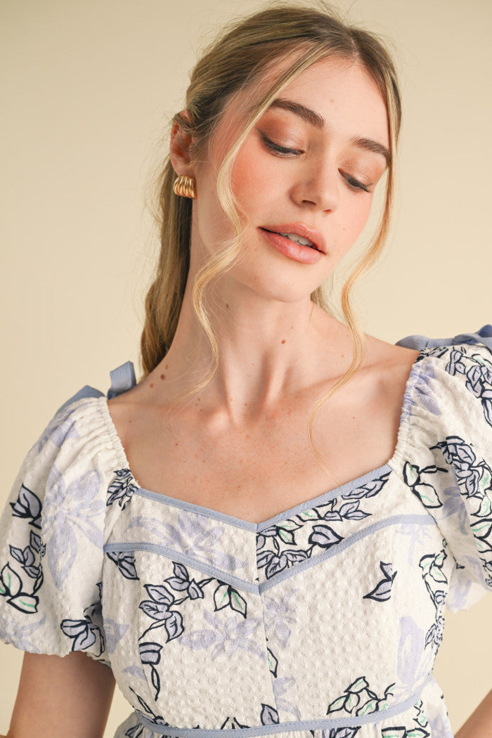 Sweetheart Peplum Top