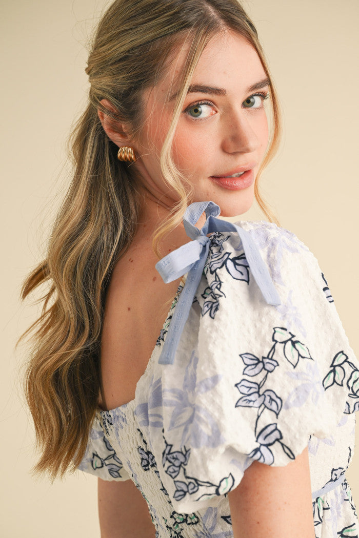 Sweetheart Peplum Top