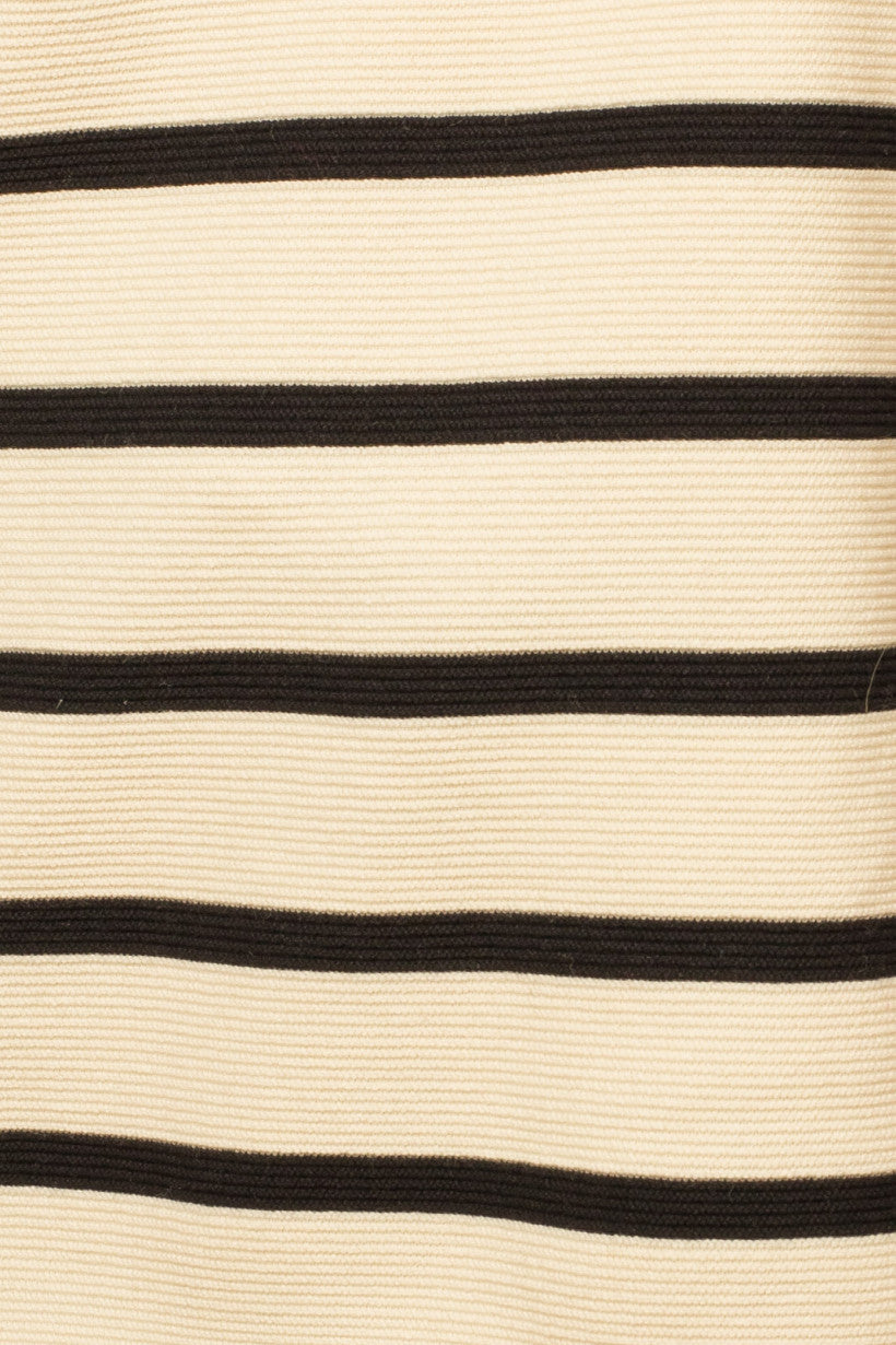 Flare Sleeves Striped Sweater