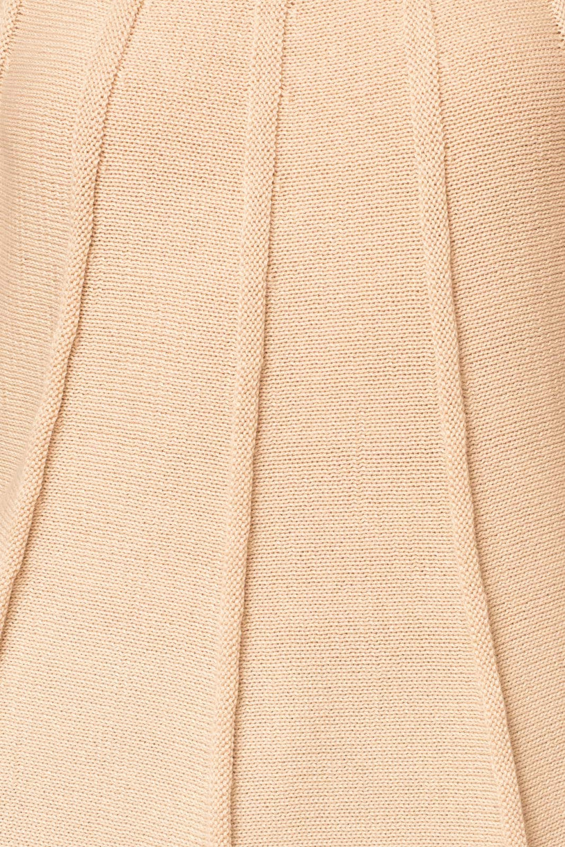 Dolman Sleeve Oatmeal Sweater Top