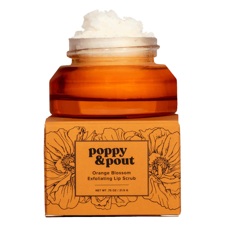 Poppy & Pout Lip Scrub