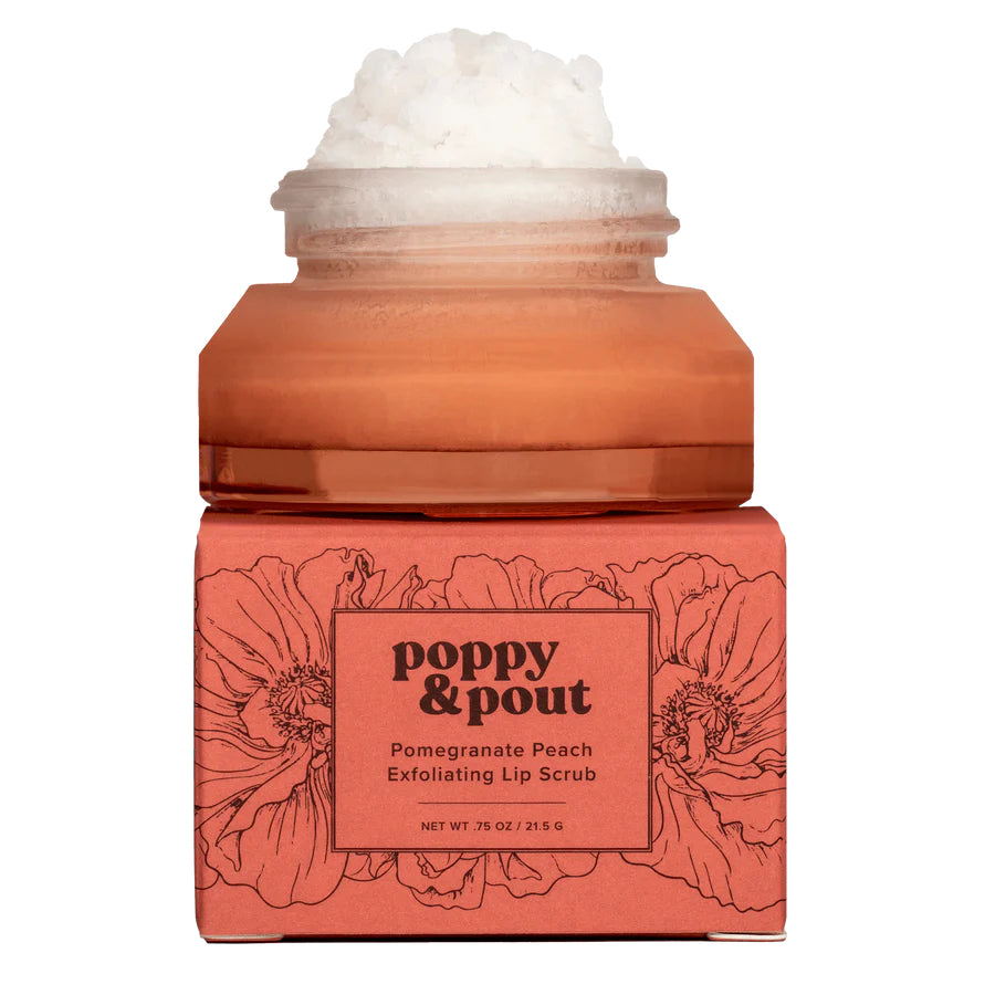 Poppy & Pout Lip Scrub