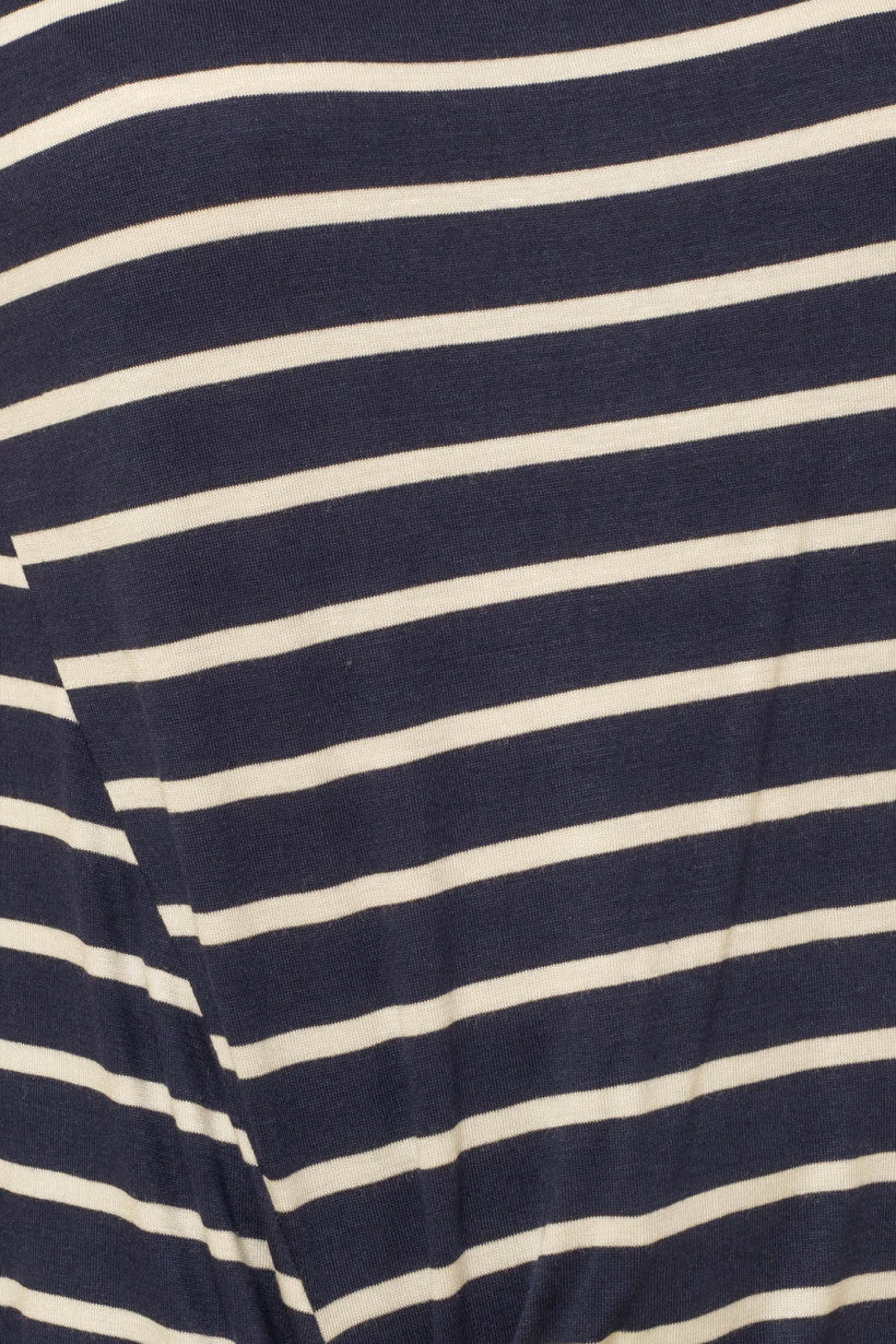 Side Tie Striped Tank