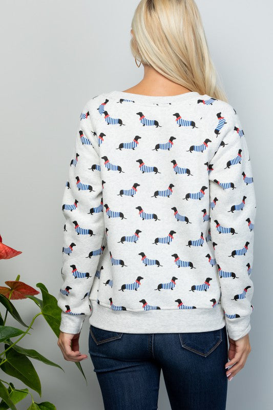 Dachshund Sweatshirt