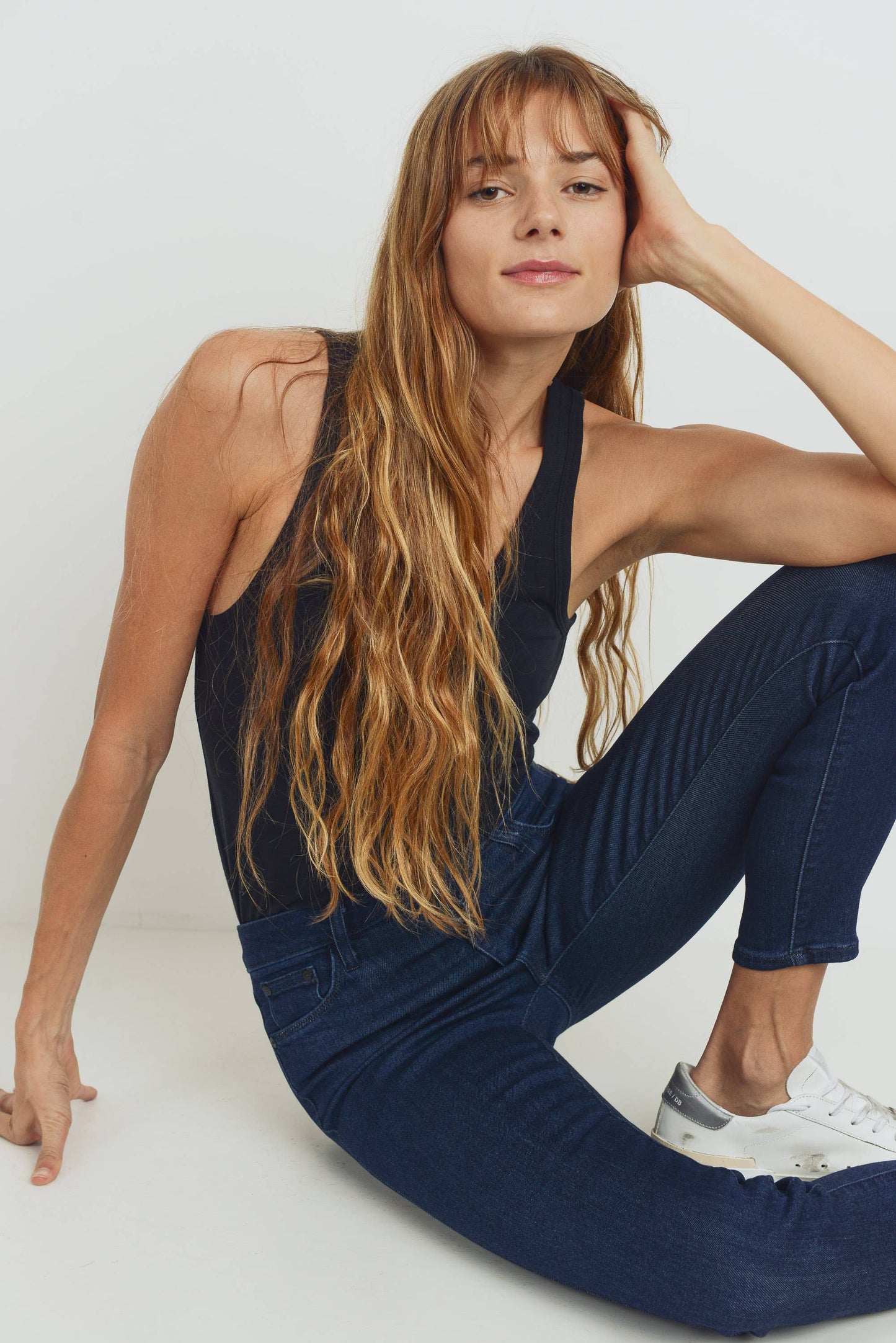 High Rise Essential Skinny Jeans