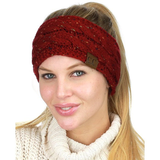 Confetti Knit Headband -  Available in Multiple Colors