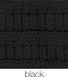 Rib Knit Touchscreen Tip Gloves - Available in Multiple Colors